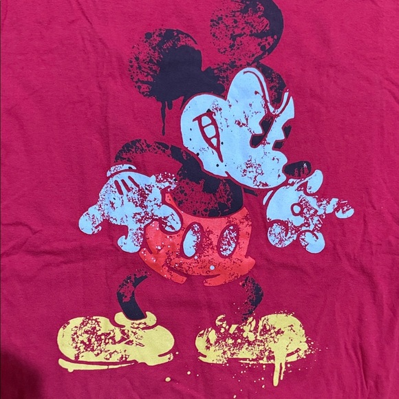 Disney Red Graphic Tee - Picture 3 of 5